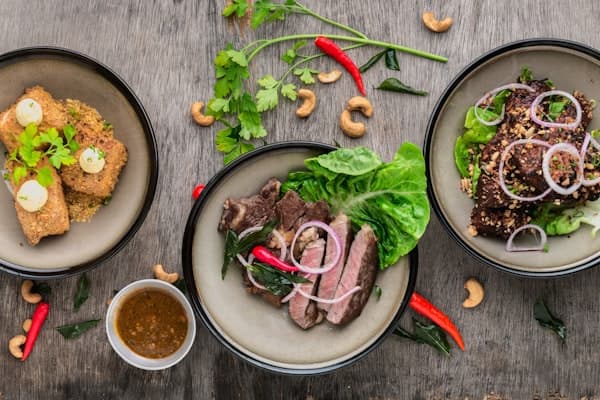 Seasonal Plates